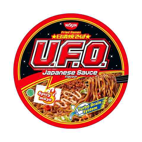 Nissin Japanese Sauce Flavour Noodles 100g