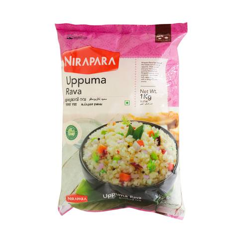 Nirapara Uppuma Rava 1kg