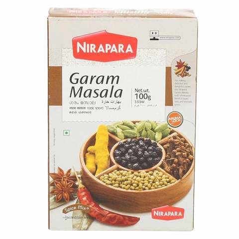 Nirapara Garam Masala 100g