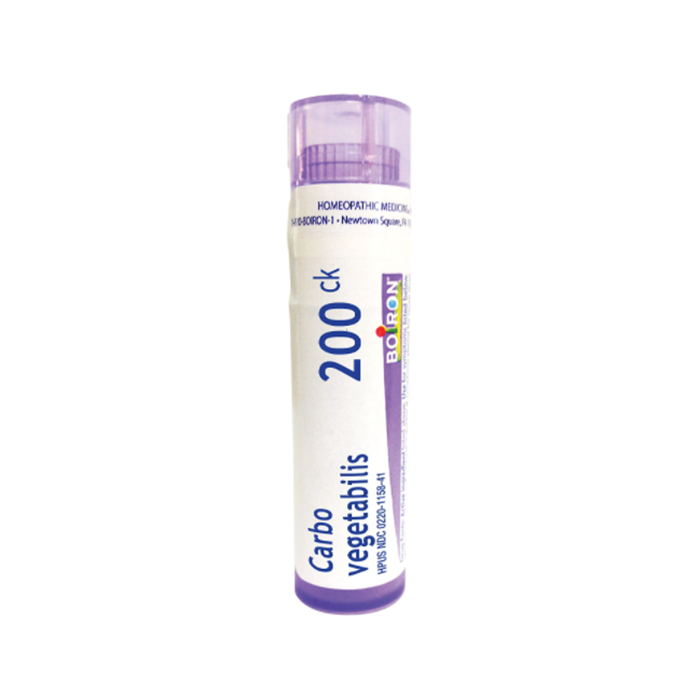 Boiron Carbo Vegetabilis 200 CH
