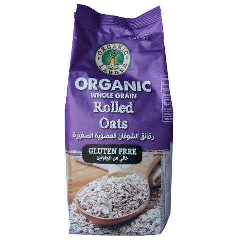 Organic Larder Rolled Oats 500g