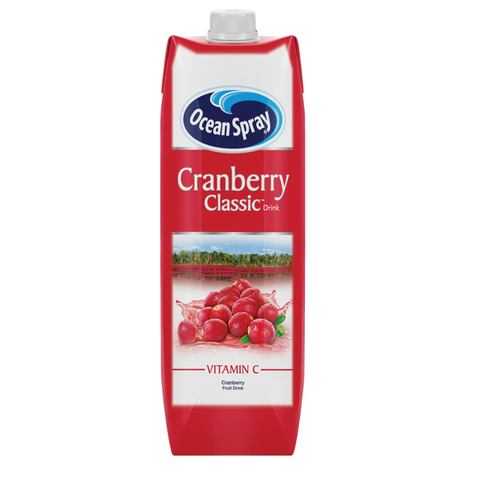 Ocean Spray Cranberry Classic Juice 1L