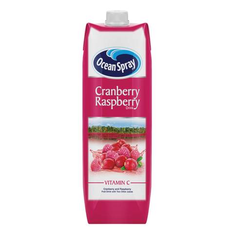 Ocean Spray Cranberry and Raspberry Juice Drink 1L