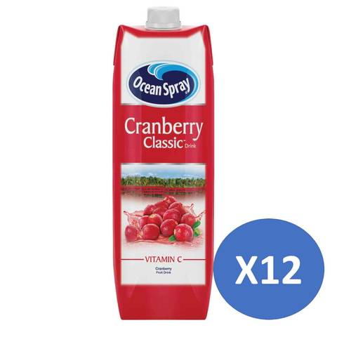 Ocean Spray Cranberry Classic 1Lx12