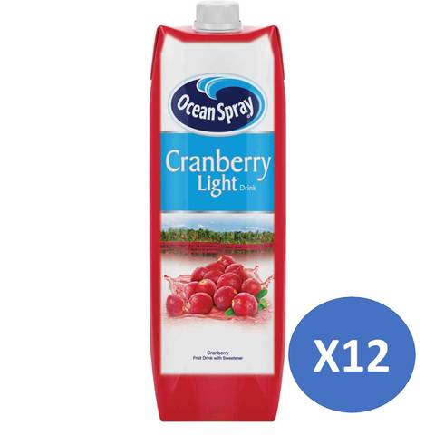 Ocean Spray Cranberry Light 1Lx12