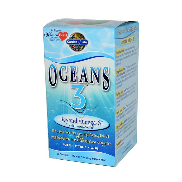 Garden of Life Oceans 3 - Beyond Omega 3