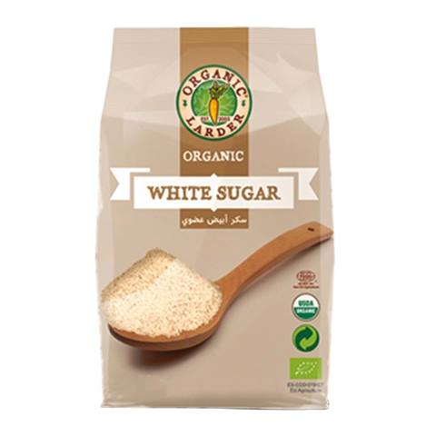 Organic Larder White Sugar 1kg