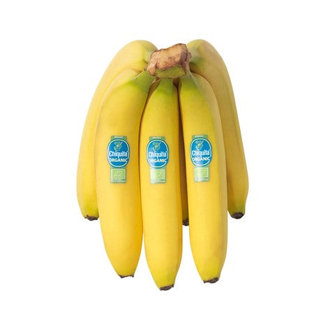 Organic Chiquita Bananas 1Kg