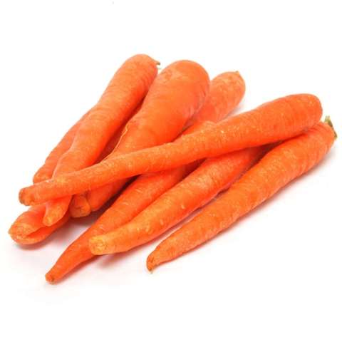 Organic Carrots 500g