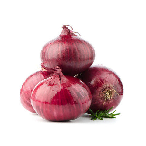 Organic Red Onions 350g