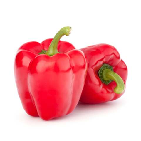 Organics Red Capsicums