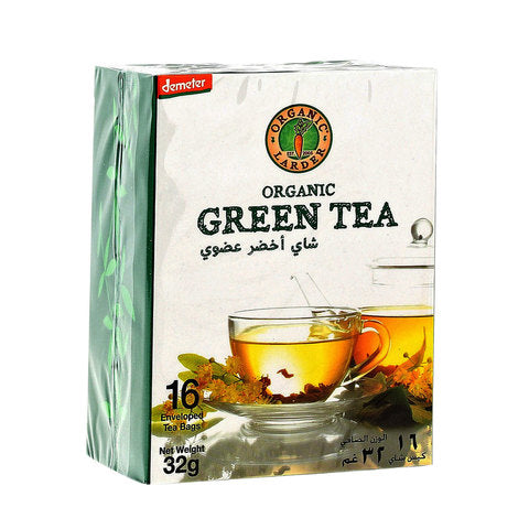 Organic Larder Green Tea 32g