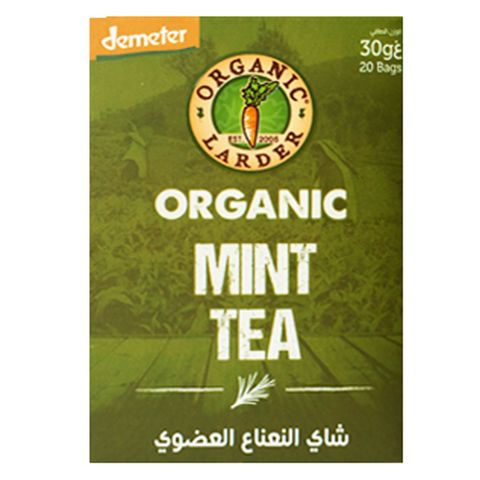 Organic Larder Organic Mint Tea 40g