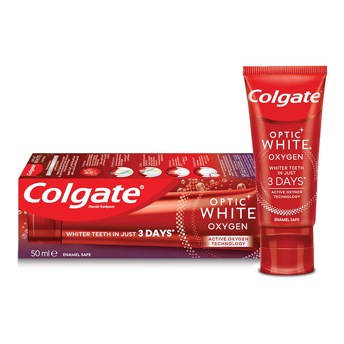 Colgate Optic White Oxygen Toothpaste 50 ml