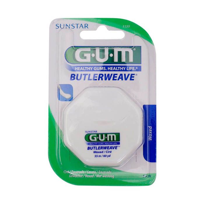 Butler Gum Weave Floss Waxed 1155 RQ