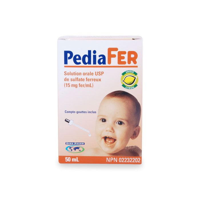 Pediafer Oral Drops 50ml