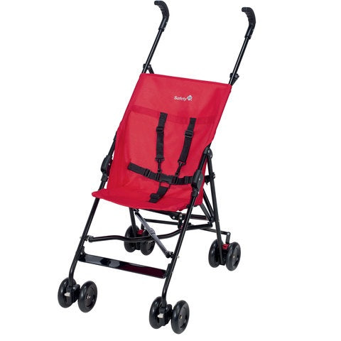 Safety 1st Peps Stroller Plain Red
