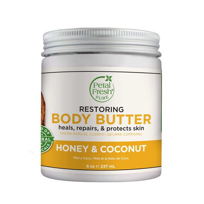 Petal Fresh Pure Honey And Coconut Body Butter 8 oz