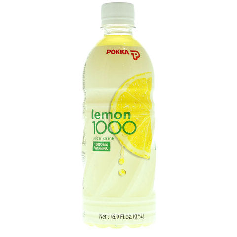 Pokka lemon 1000 Juice Drink 500ml
