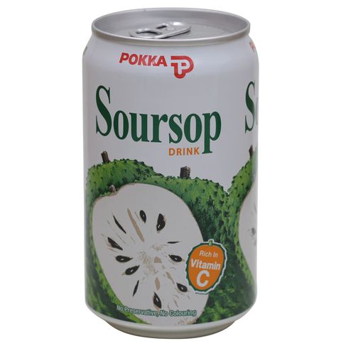 Pokka Soursop Drink 300ml