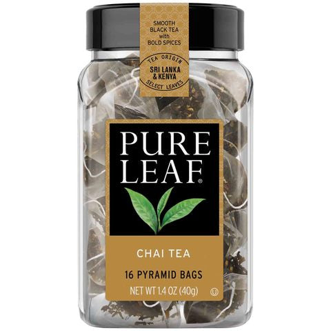Pure Leaf Chai Tea 16 Teabags