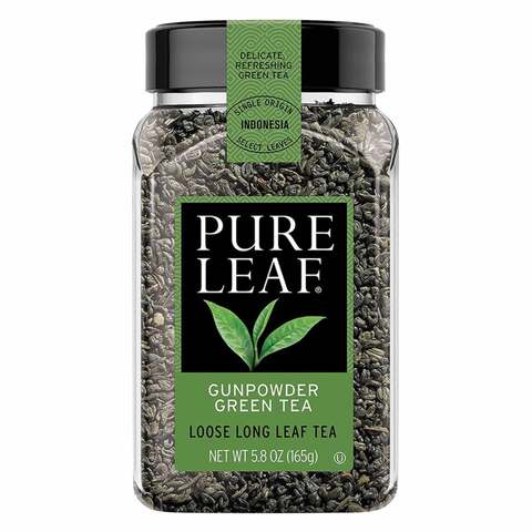 Pure Leaf Gunpowder Green Tea Loose 165g