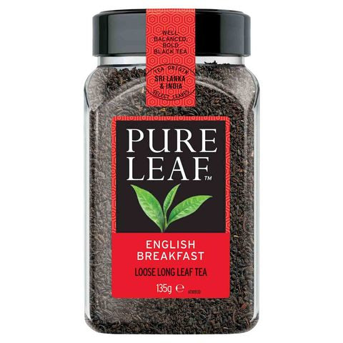Pure Leaf English Breakfast Loose Tea 135g