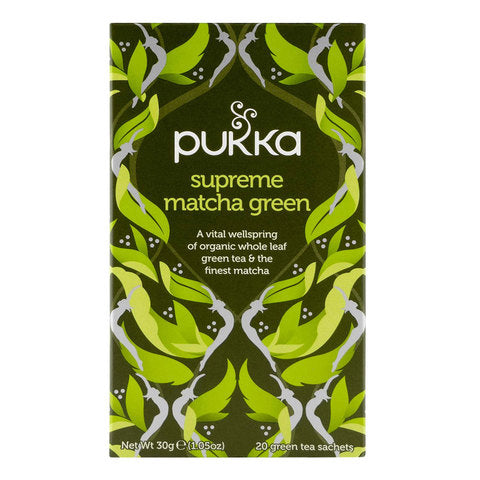 Pukka Organic Supreme Matcha Green Tea 30g