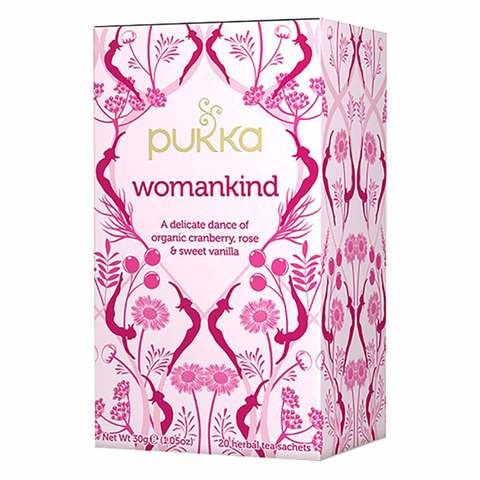 Pukka Woman Womankind Herbal Tea 30g