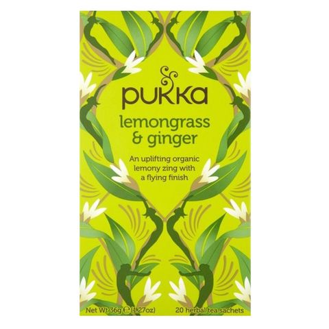 Pukka Tea LemonGrass Ginger 36g