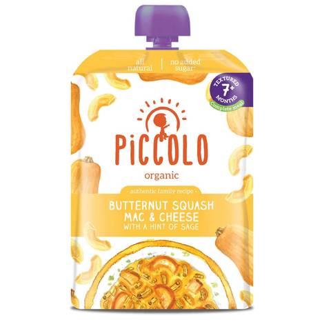 Piccolo Organic Butternut Mac & Cheese 130g