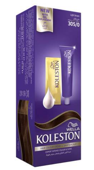 Wella Koleston Hair Color Creme 305/0 Light Brown