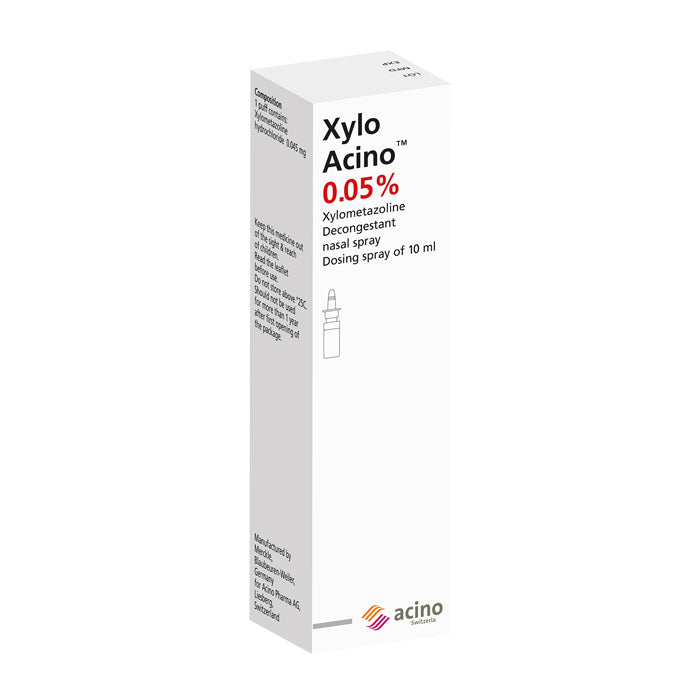 Xylo Acino 0.05% Nasal Spray 10 ml