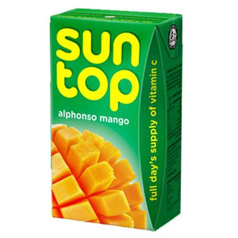 Sun Top Alpanso Mango Juice 250ml