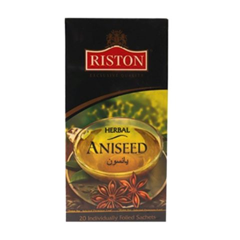 Riston Herbal Aniseed Tea 20 Tea Bags