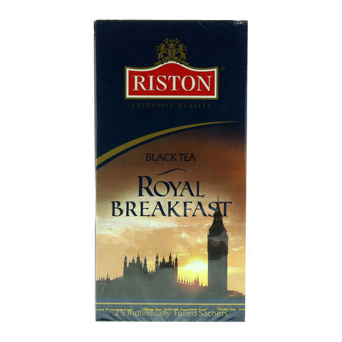 Riston Royal Breakfast Black Tea 25 Tea Bags