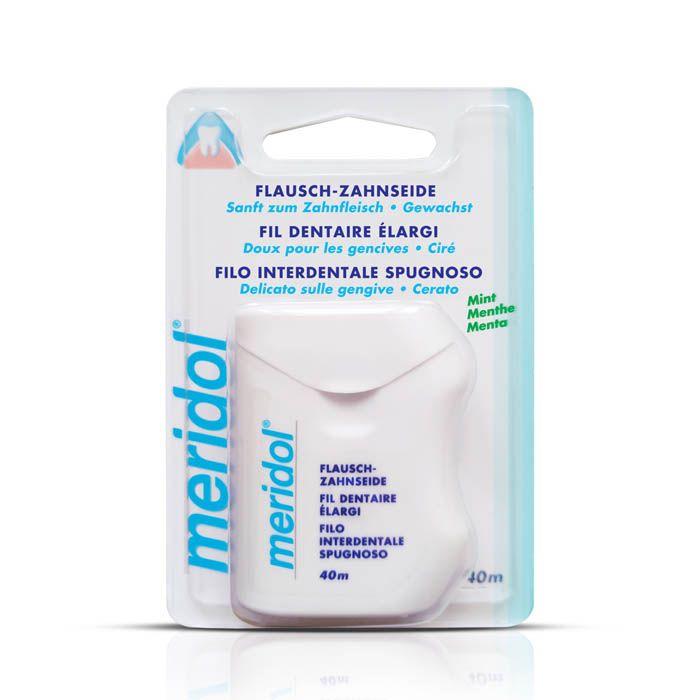 Meridol Mint Expanded Dental Floss 40 m