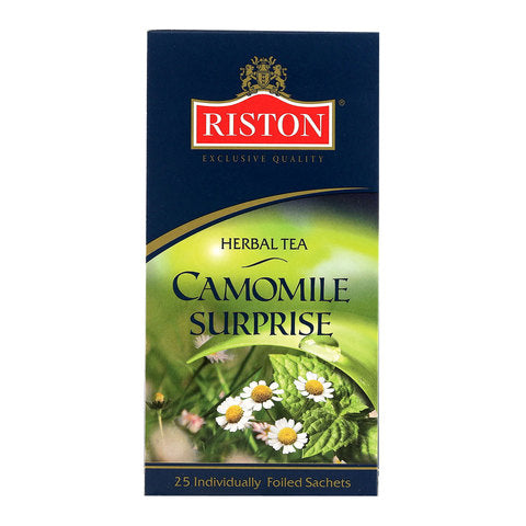 Riston Camomile Surprise Herbal Tea 25 Tea Bags