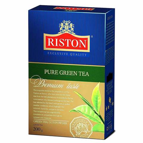Riston Pure Green Tea Loose 200g