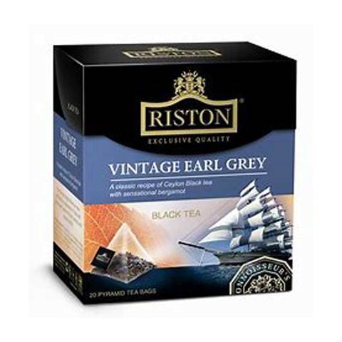 Riston Vintage Earl Grey 20 Tea Bags