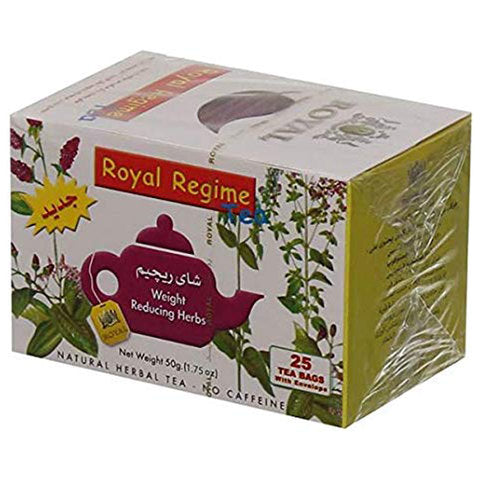 Royal Herbs Regime Tea 25 Tea Bags