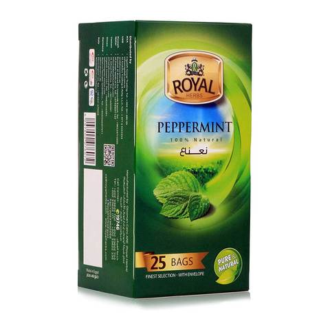 Royal Peppermint 25 Tea Bags