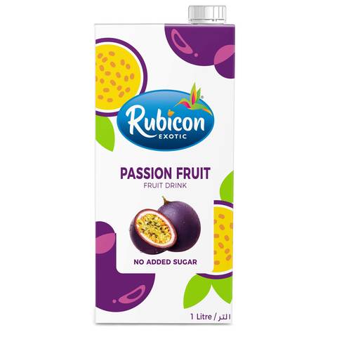 Rubicon Passion Juice Drink No Added Sugar 1L