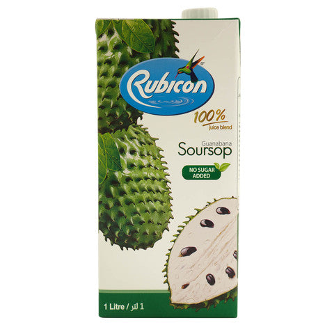 Rubicon Guanabana Juice Drink No Added Sugar 1L