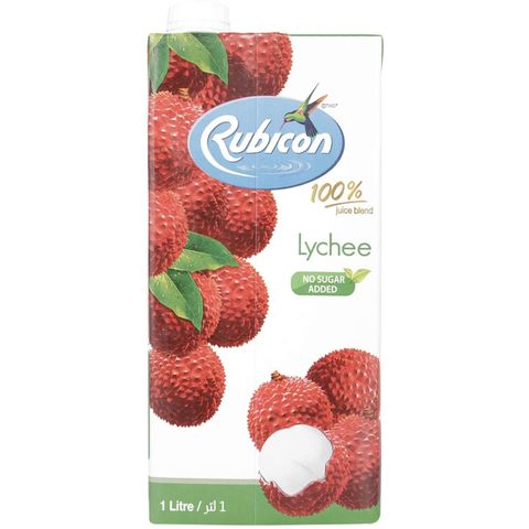Rubicon Lychee Juice Drink No Added Sugar 1L