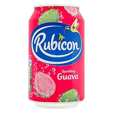 Rubicon Sparkling Guava Juice Drink 330ml