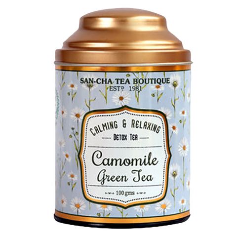 Sancha Camomile Green Tea 100g