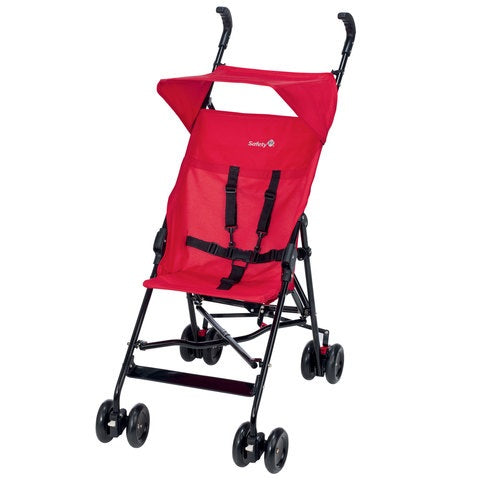 Safety 1st Pep\'s + Canopy Stroller Plain Red