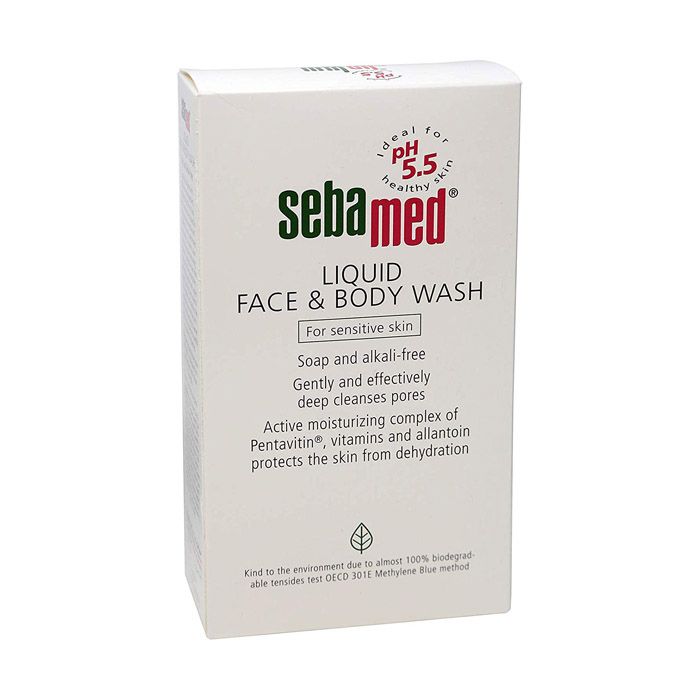 Sebamed Liquid Face & Body Wash 500ml