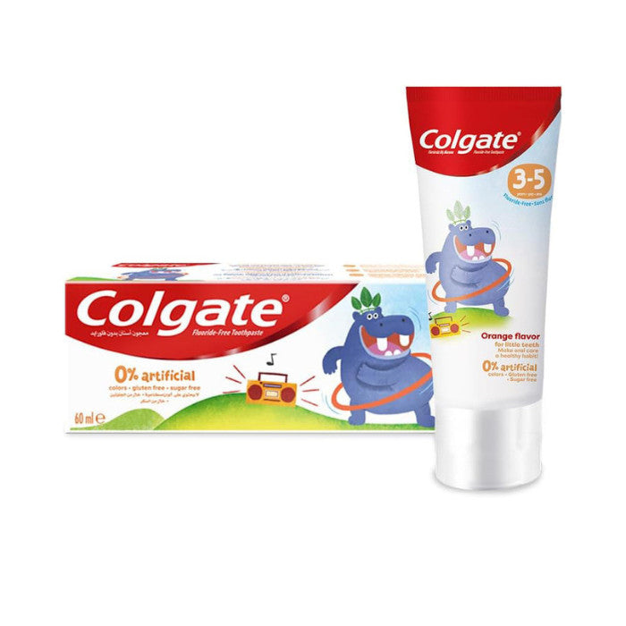 Colgate Tooth Paste 3-5 Kids (Mint/Orange) 60ml